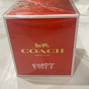 ❤️NEW!!!❤️ Coach Poppy Eau De Parfum 3.3 fl oz.